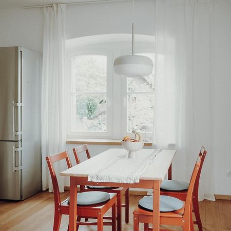 Weinstrassen Apartment Mit Zentrumsanbindung Neustadt an der Weinstraße Buitenkant foto