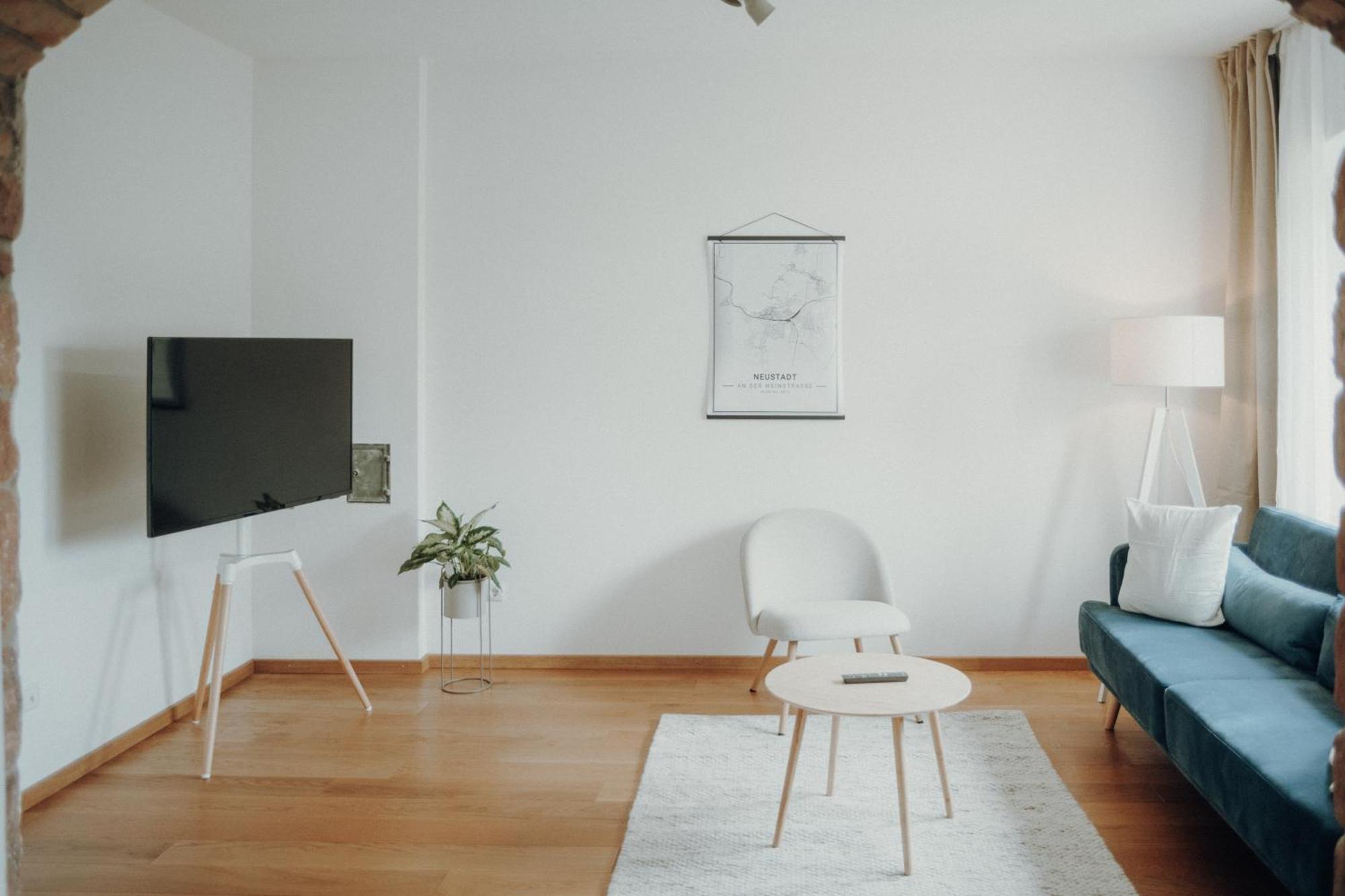 Weinstrassen Apartment Mit Zentrumsanbindung Neustadt an der Weinstraße Buitenkant foto