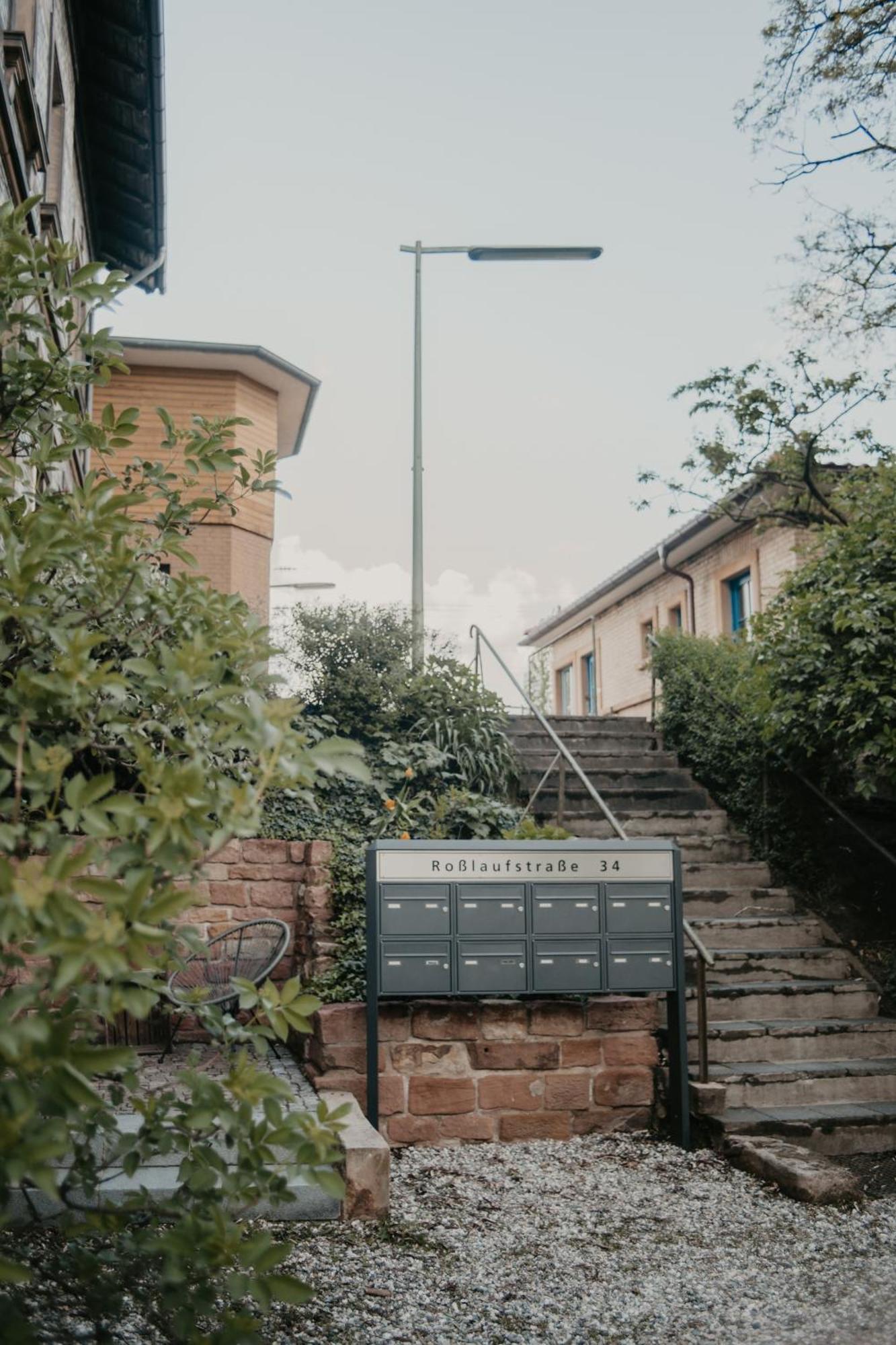 Weinstrassen Apartment Mit Zentrumsanbindung Neustadt an der Weinstraße Buitenkant foto