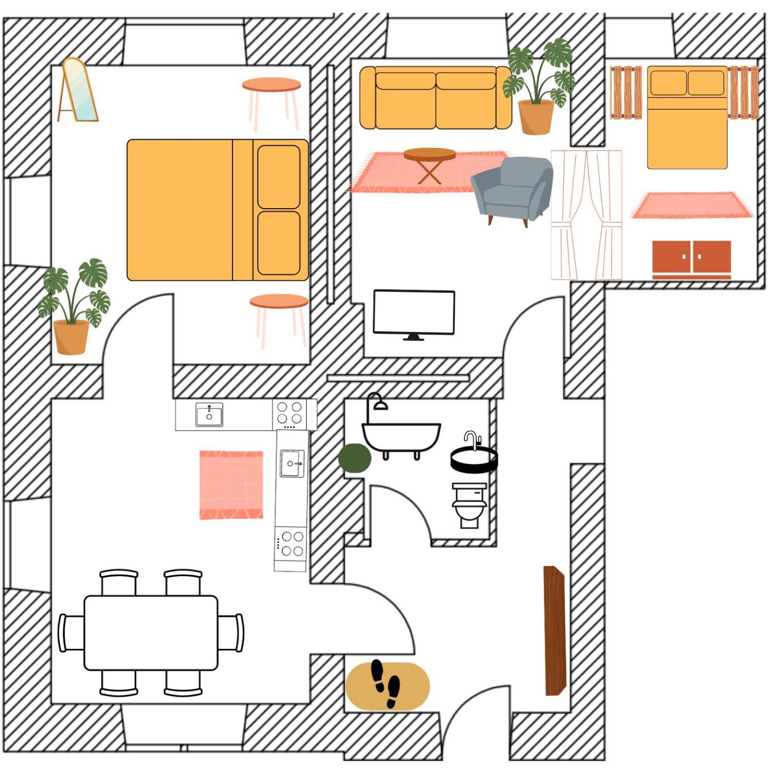 Weinstrassen Apartment Mit Zentrumsanbindung Neustadt an der Weinstraße Buitenkant foto